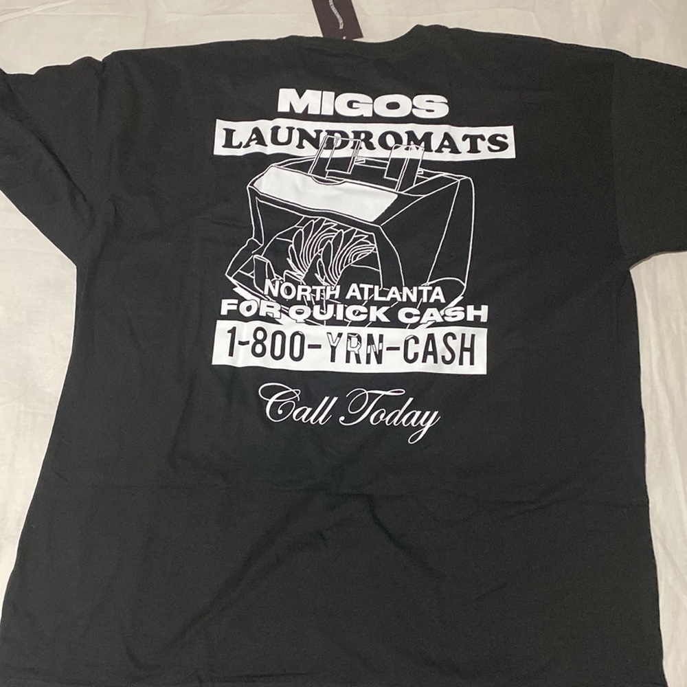 YRN Migos laundromat t shirt